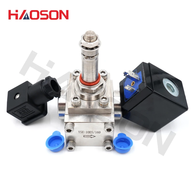 Электромагнитный клапан высокого давления для автомойки из нержавеющей стали 304