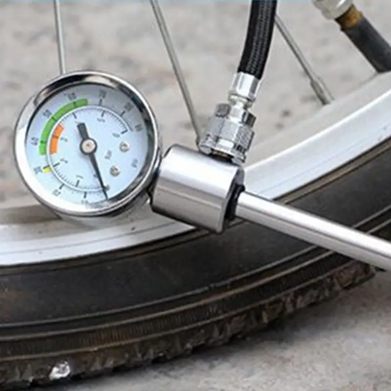 Ручной мини насос высокого давления для велосипеда велосипедная Рама переносной