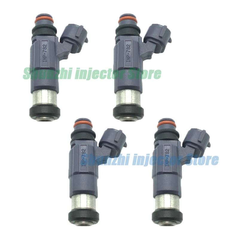 

4pcs Fuel Injector Nozzle For Mazda Nikki 2001-2003 Protege 2.0L OEM:INP-782 842-12245 INP 782 842 12245