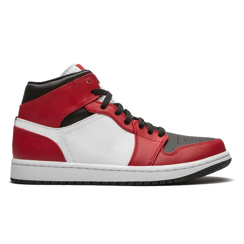 

2021 New Men Women White 1 High OG AA3834-101 1s I Basketball Sports Retro Off Sneakers Best Quality