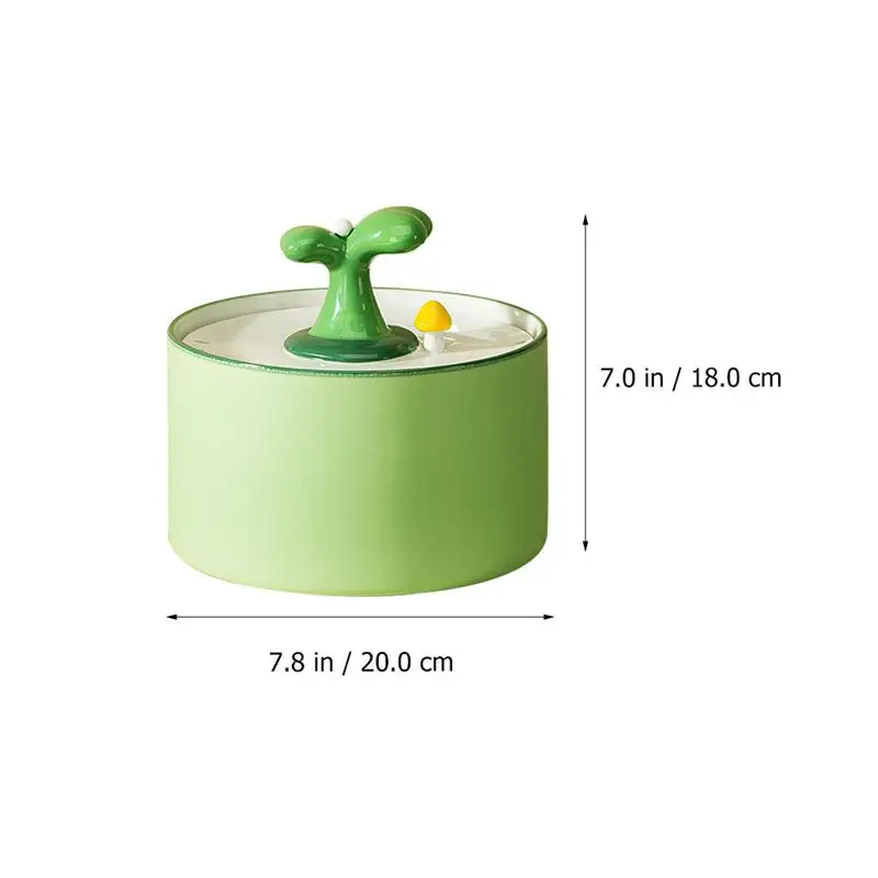 

Cat Water Fountain Pet Ceramic Drinking Fountain Ceramic Drinking Fountain