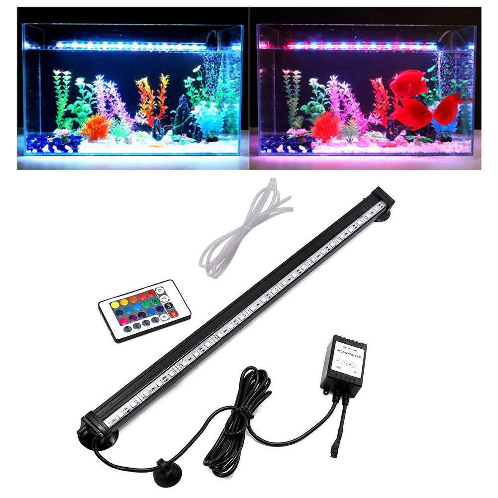 СИД аквариумный светильник аквариума погружной Водонепроницаемый подводный