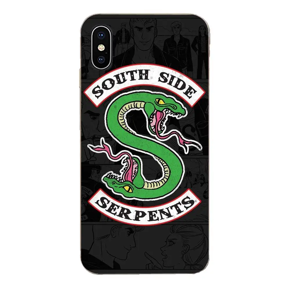 Ультратонкий Американский ТВ ривердейл окрашенный логотип для huawei Honor mate Nova Note 20