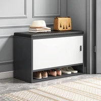 wooden organizer shoe cabinets modern door space saving shoe cabinets foldable entryway meuble chaussure home accessories oc50xg