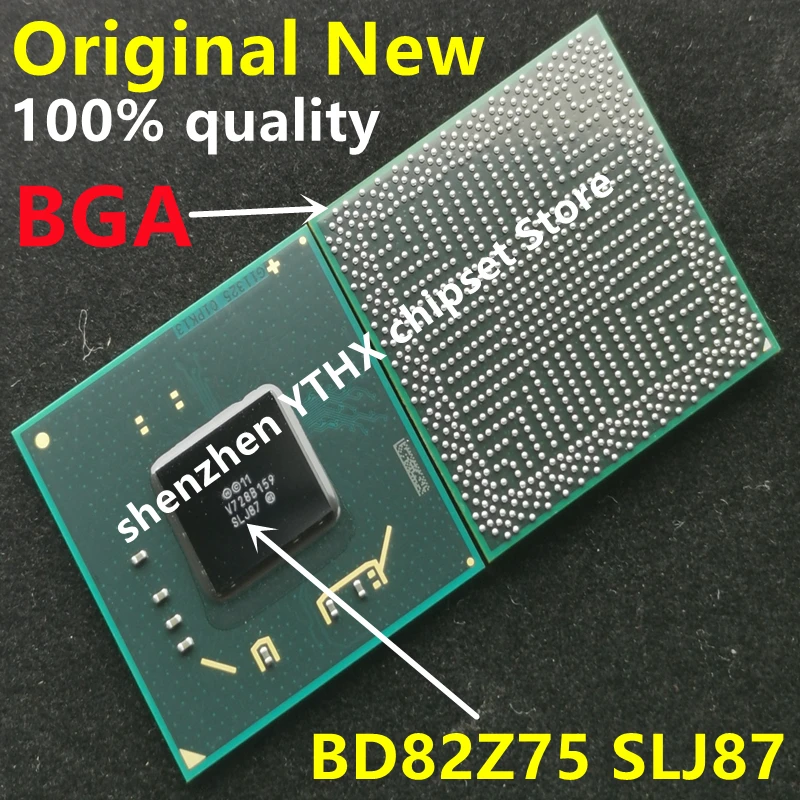 

DC:2017+ 100% New BD82Z75 SLJ87 BGA Chipset