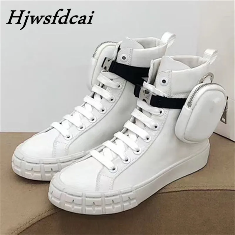 

Hjwsfdcai Women's Sneakers Breathable Casual Flat High-top Canvas Shoes Walking Tennis Men's Training Couple Shoes Bag shoes