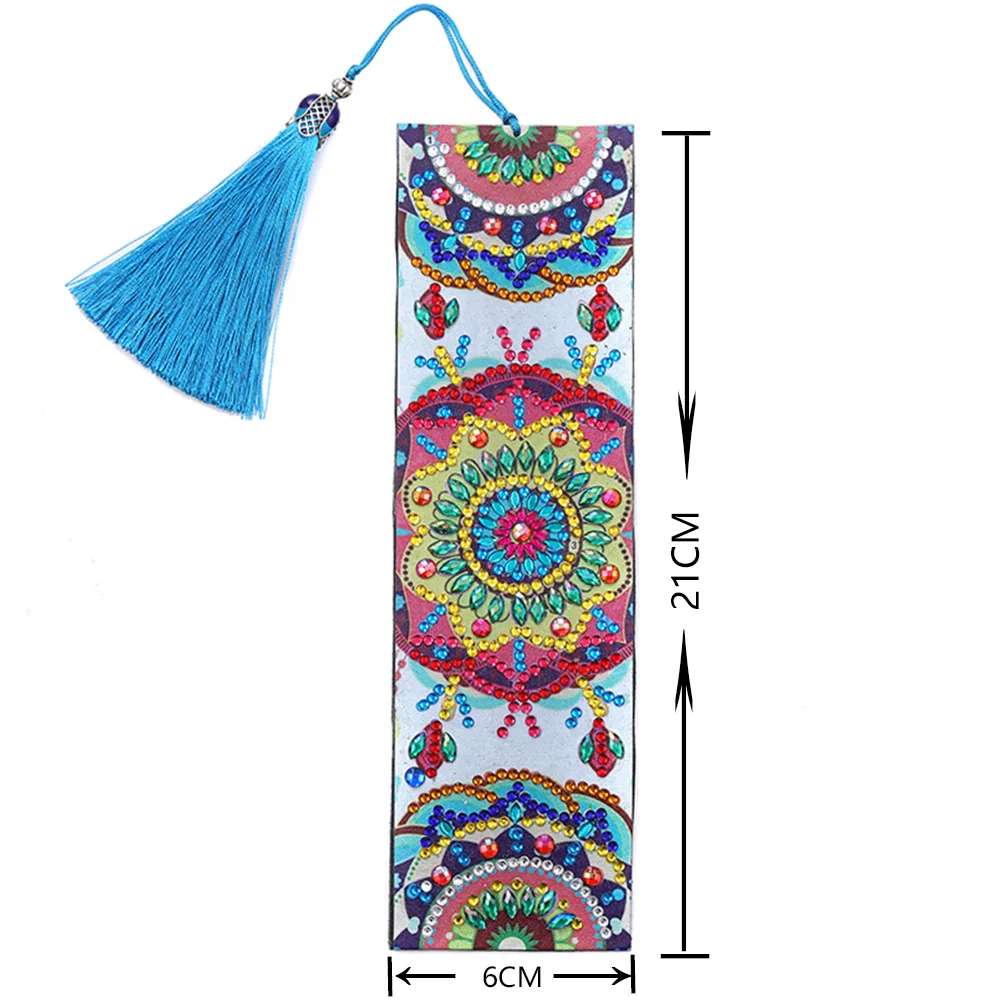 Алмазная живопись закладка 5D сделай сам особая форма стразы искусство мозаика