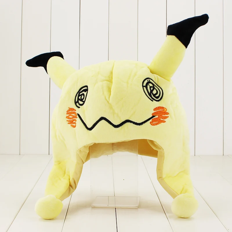 long Mimikyu плюшевые шапки куклы игрушки мягкий детский подарок - Цвет: long