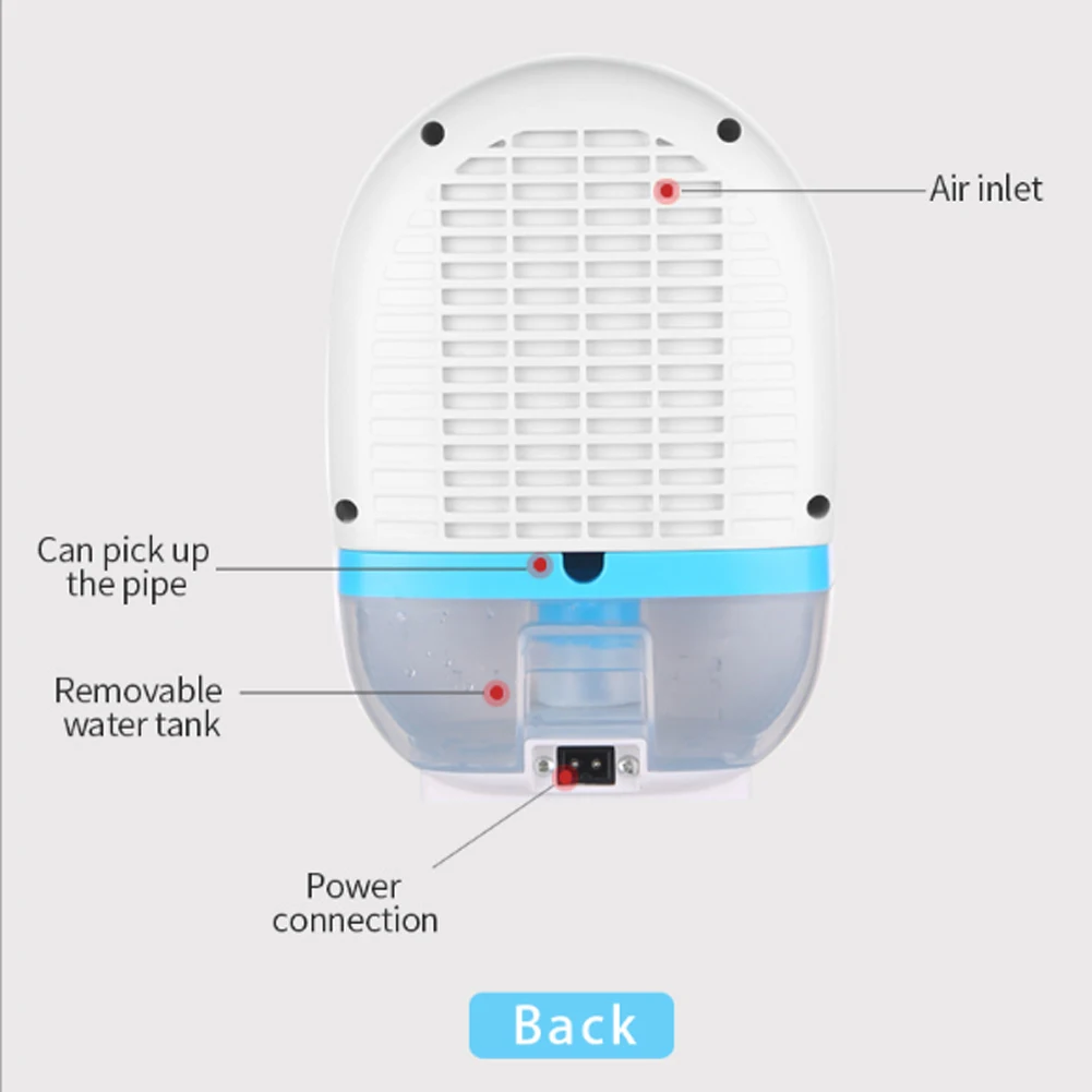 

Dehumidifier Semiconductor Mini Dehumidifier Household Small Dehumidifier Bedroom Dehumidifier Moisture Absorber