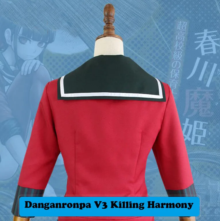 Школьная форма Danganronpa V3 костюм для косплея любого размера| |