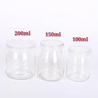 6 шт., мини-бутылка для йогурта