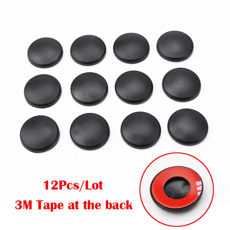 Universal Car Door Lock Screw Protector Sticker for BMW E60 Ford focus 2 Kuga Mazda 3 cx-5 Volkswagen Polo Golf 4 6 GTI | Автомобили и