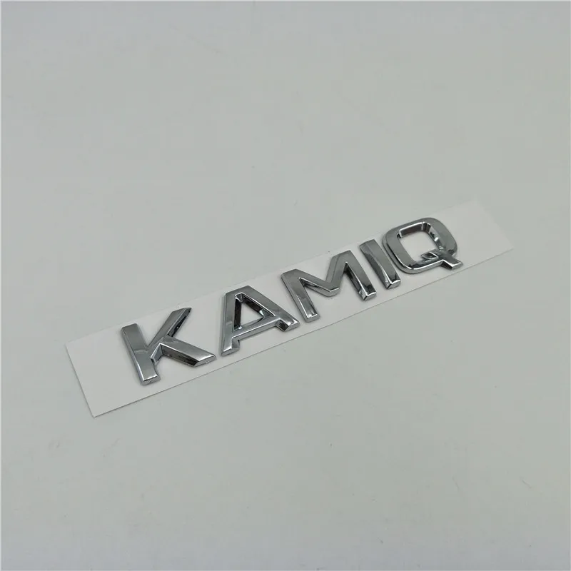 For Skoda KAMIQ Rear Trunk Tailgate Emblem Logo Letters Nameplate Car Stickers And Decals | Автомобили и мотоциклы