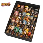 Аниме Наруто Obito Raikage Какаси Наруто Sasuke Minato Hinata экшн-игрушка фигурки коллекционные ПВХ Kawaii модель игрушки Детский подарок
