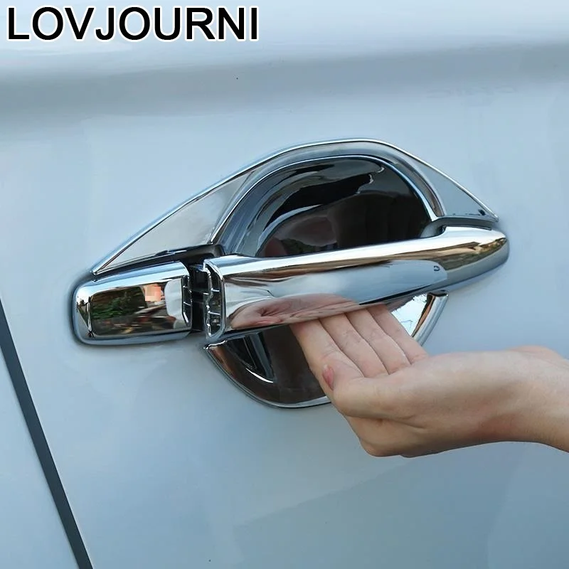 Автомобильный багажник задние панели педаль дверная ручка авто стикер Полосы