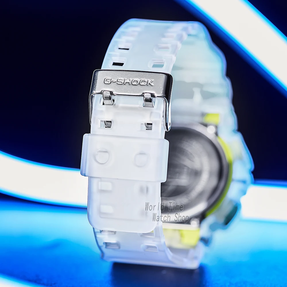 Часы Casio g shock мужские спортивные брендовые Прозрачные наручные часы с твердостью