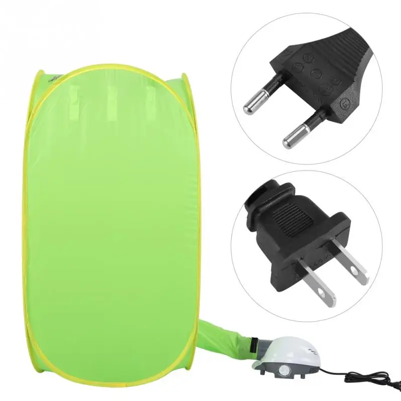 

800W Electric Baby Shoe Clothes Dryer Floor Stand Wardrobe Style Portable Folding Drying Machine Cloth Secadora De Ropa Portati