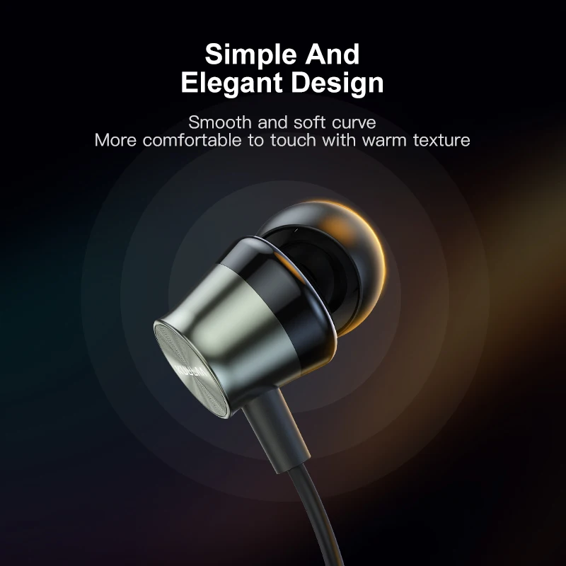 Наушники-вкладыши KUULAA спортивные с микрофоном для xiaomi iPhone Samsung MP3 | Электроника