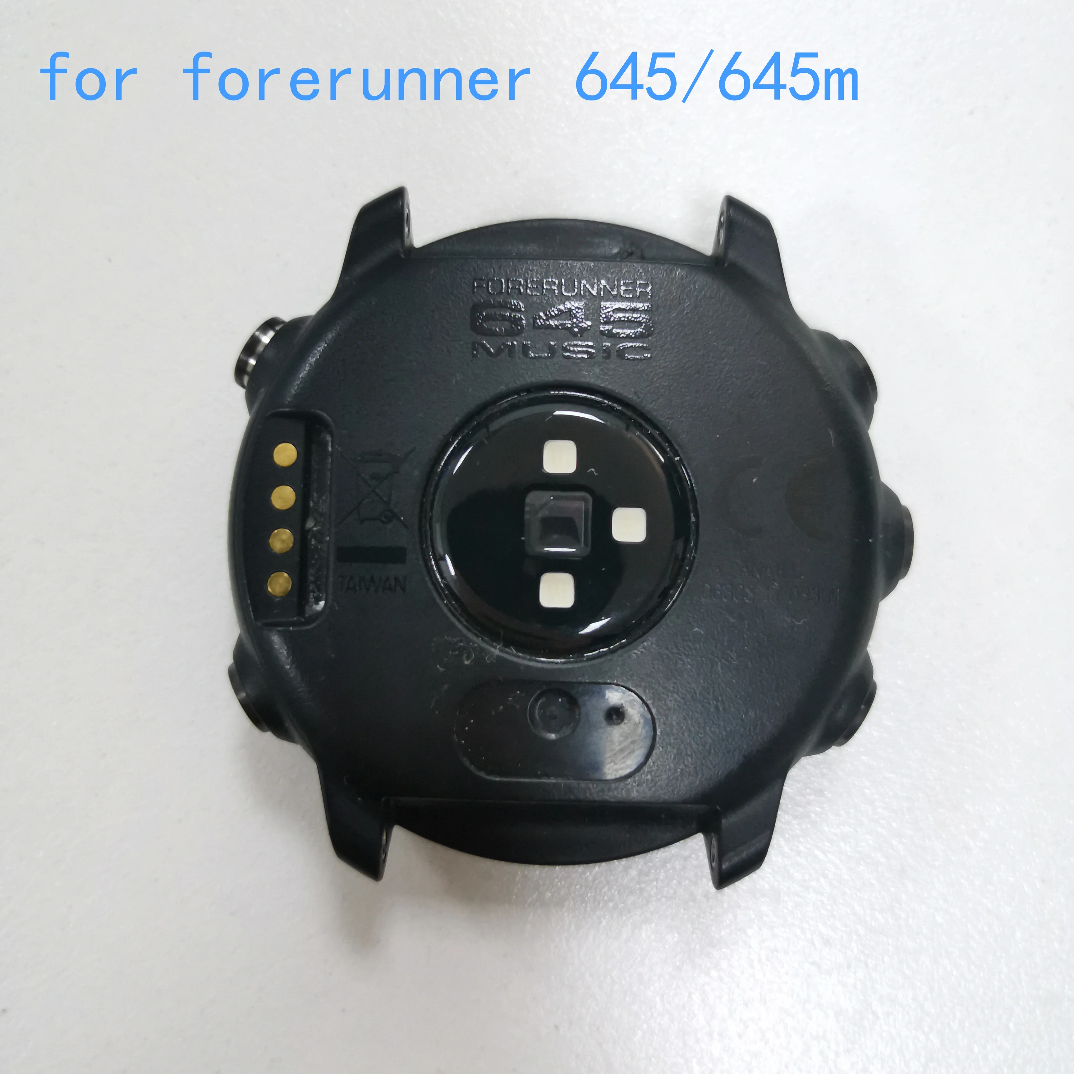 Задняя крышка для Garmin Forerunner 645 645 м, задняя крышка без аккумулятора GPS, запасная крышка аккумулятора