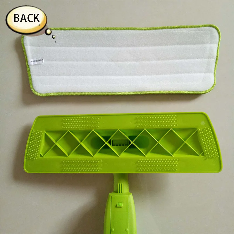 3 в 1 спрей для швабры ткань многоразовые подушечки из микрофибры бытовой уборки