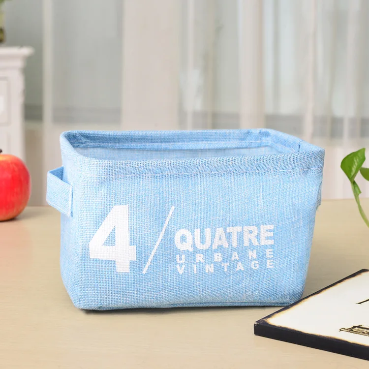 Модные складское шкаф ящик для хранения игрушек Организатор контейнер дом ткани