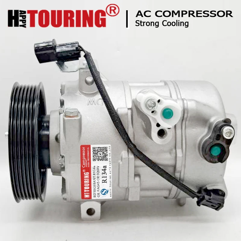 

Car air conditioning ac compressor for kia sorento 2.2 97701-2P200 977012P200 DVE18