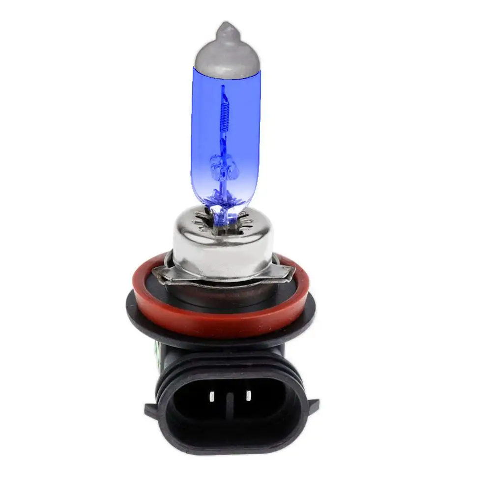 

DC 12V 55W H11 Anti-UV Car LED Headlight Bulbs Halogen Daytime Driving Light