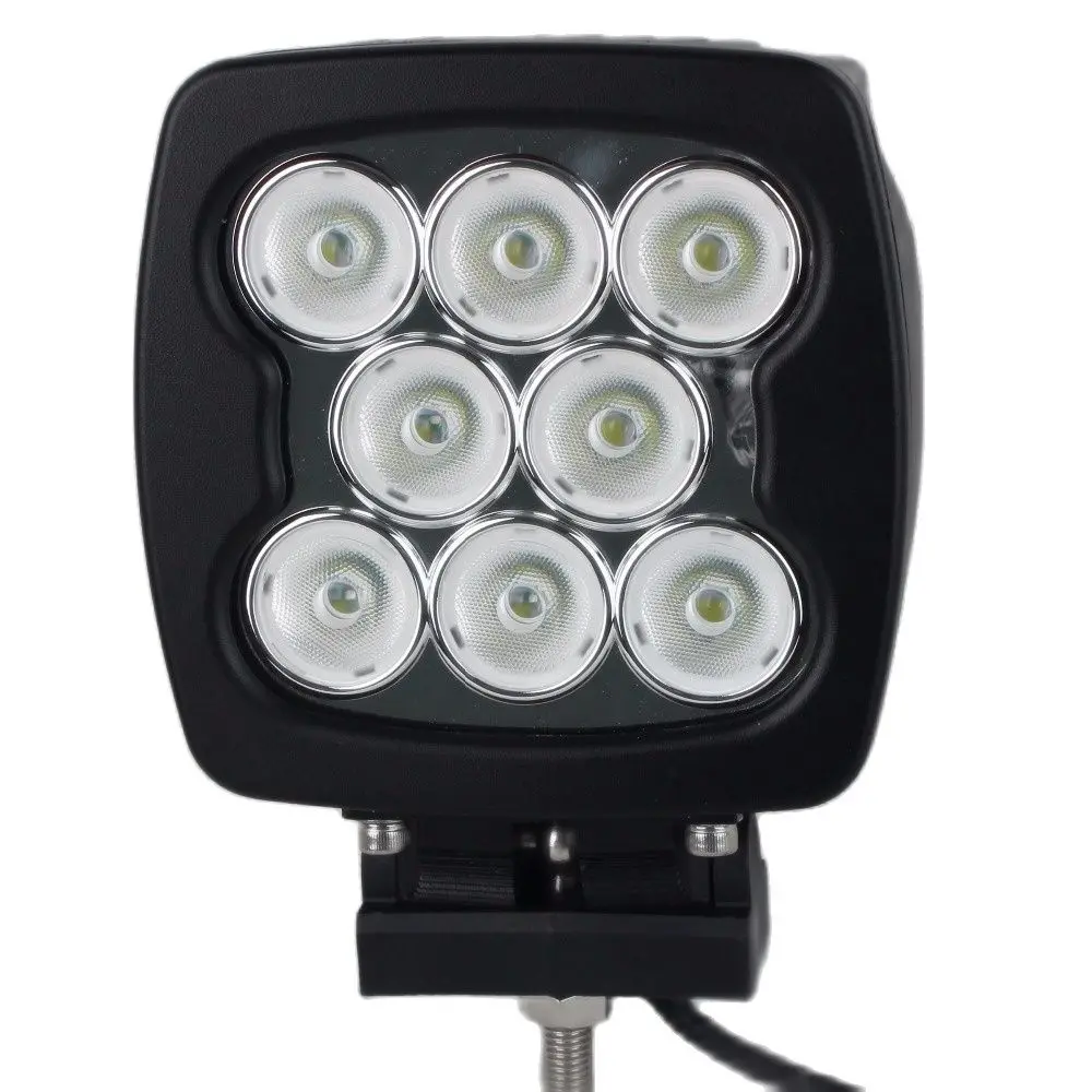 5 &quotдюймовый 80 Вт светодиодный рабочий светильник для внедорожников вездеходов