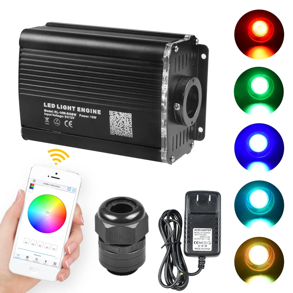 Рисунок 6 - 18 Вт волшебное освещение приложение