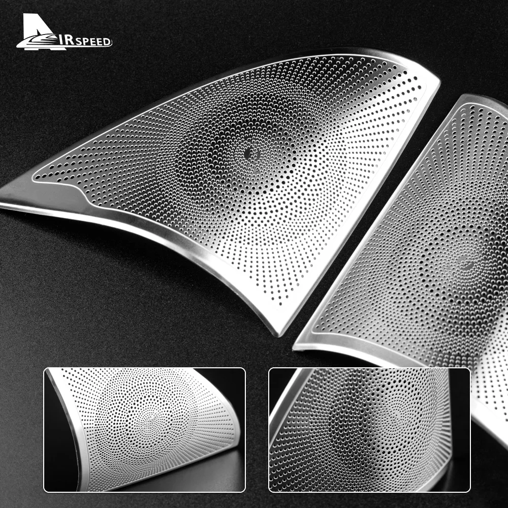 AIRSPEED нержавеющая сталь для Mercedes Benz C Class W205 аксессуары внутренняя отделка двери