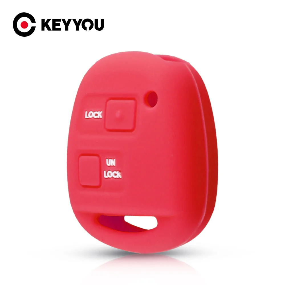 Силиконовый Автомобильный Брелок дистанционного управления с ключом чехол KEYYOU