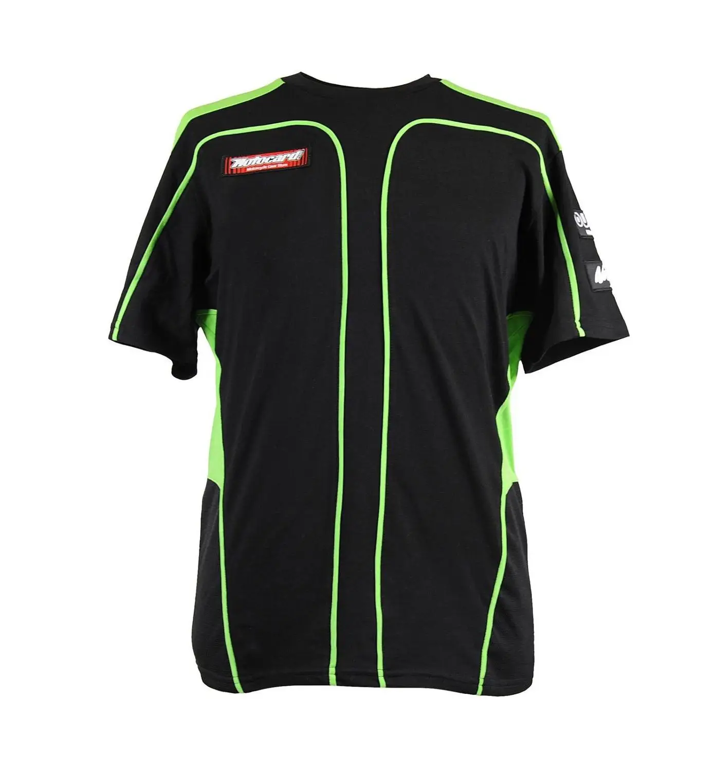 Мотоциклетные MOTO GP футболки Motocard для Kawasaki Racing Team Мотогонки спортивные мужские футболки шапки черные