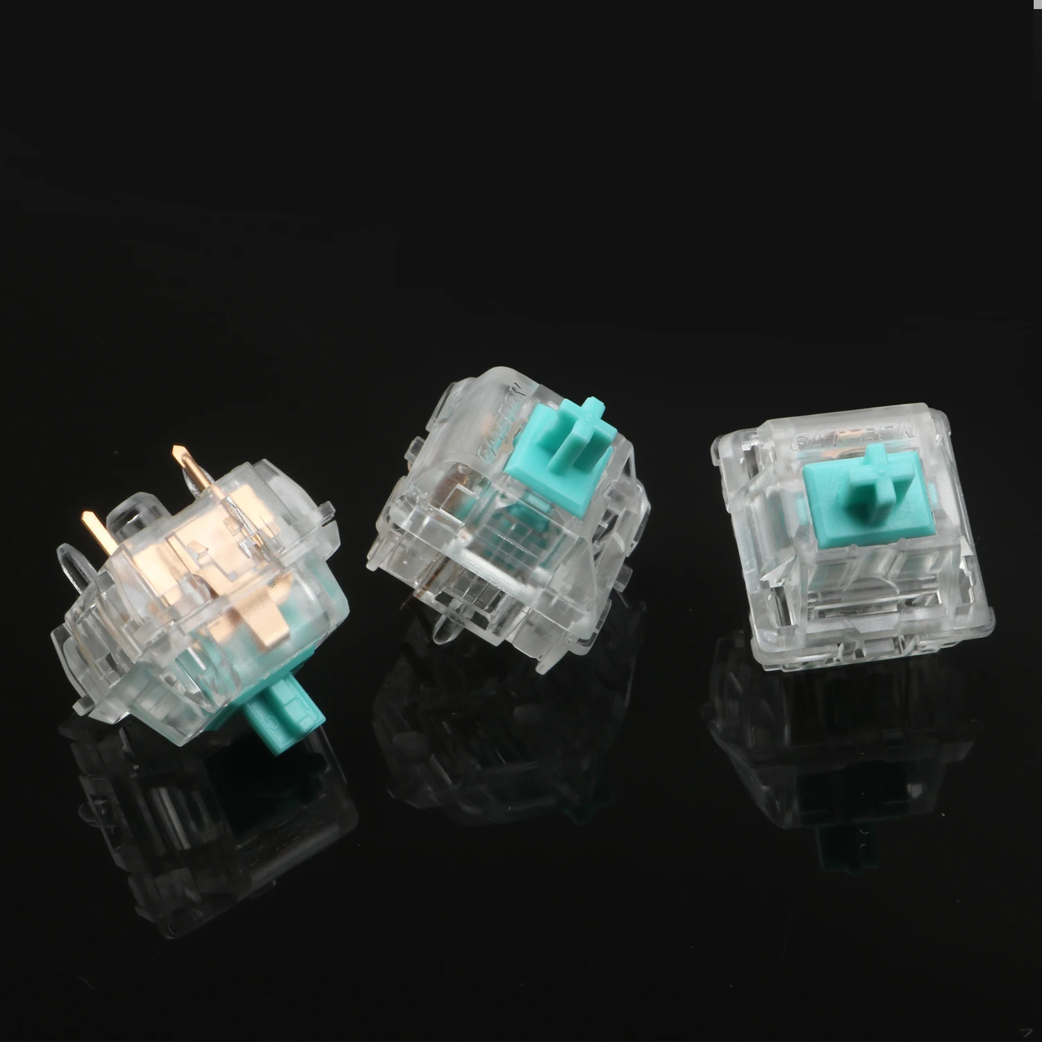 

Original Zeal Tealios V2 switch 67g linear switches for customized mechanical keyboard 5 pins