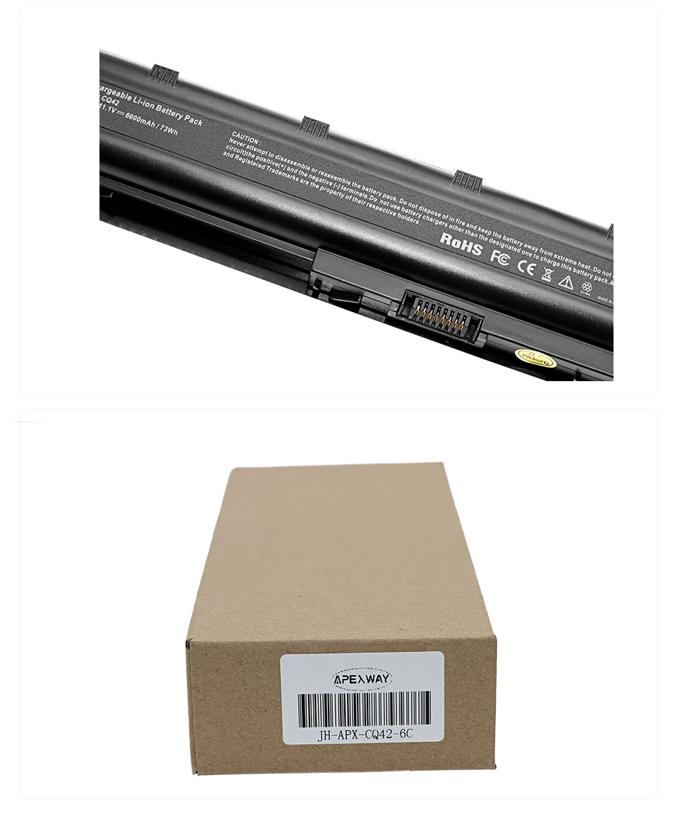 6600 мАч батарея для COMPAQ 435 436 Тетрадь ПК CQ430 CQ630 Presario CQ32 CQ42 CQ43 CQ56 CQ56z-200 CTO CQ57 CQ62 CQ62z-200CTO
