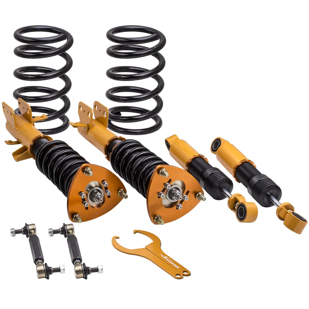 

Амортизаторы, стойка, рычаг управления, 24 способа, регулируемый амортизатор, подвеска Coilover для Honda Odyssey 1999-2004 2000