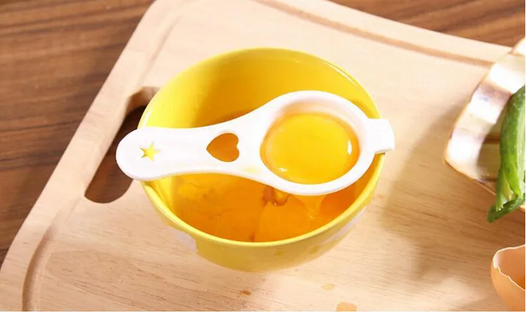 

2PCS Mini Egg Tools Egg White Separator Kitchen Baking Accessories Egg Strainer Egg Separator/Egg White/Cooking Supplies