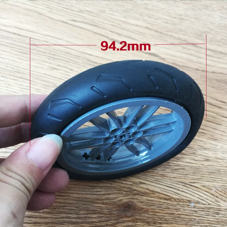 Высокотехнологичное колесо двигателя автомобиля DECOOL 2 шт. 94 2x22 мм совместимо с