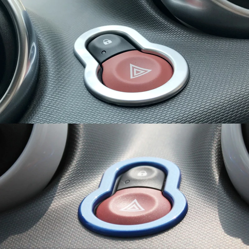 

Car Warning Light Sticker For Mercedes SMART 453 Fortwo Forfour Car Accessories Interior Plastic Decoration Styling Modification
