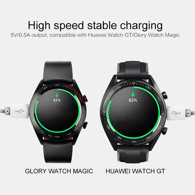 Портативный USB Смарт-часы зарядная док-станция для Huawei Watch GT/GT2 Магнитная Быстрая