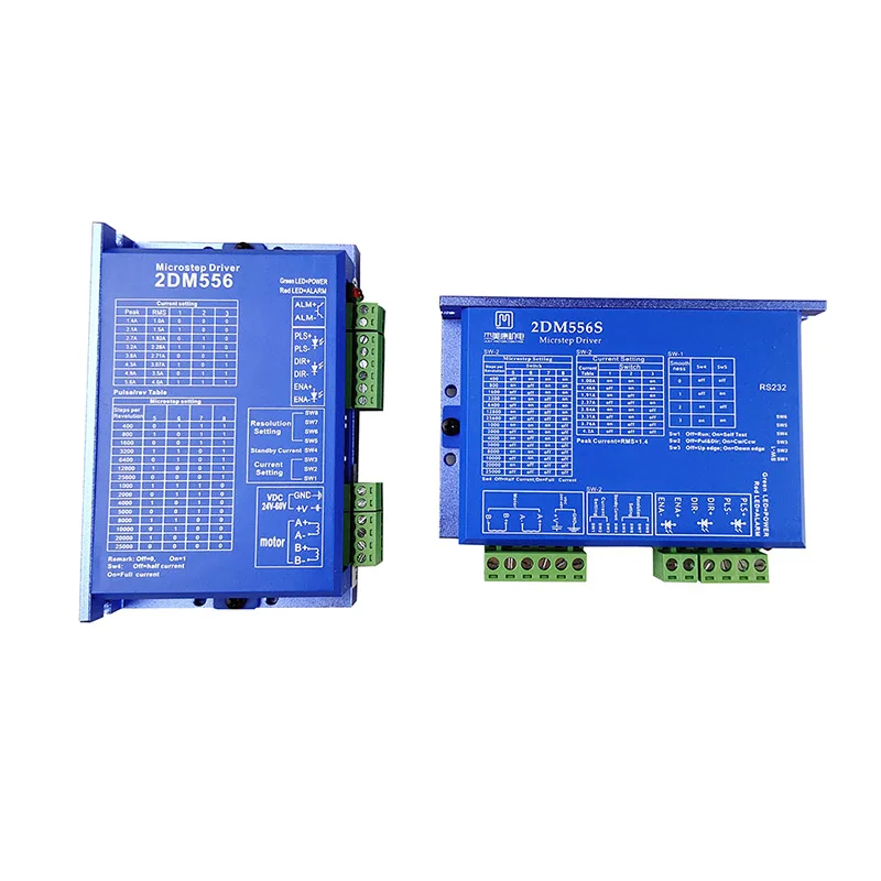 JMC 2DM556 2DM556S Nema 23 CNC stepper motor driver 32bit DSP 5.6A Original quality Large quantity favorably | Обустройство дома