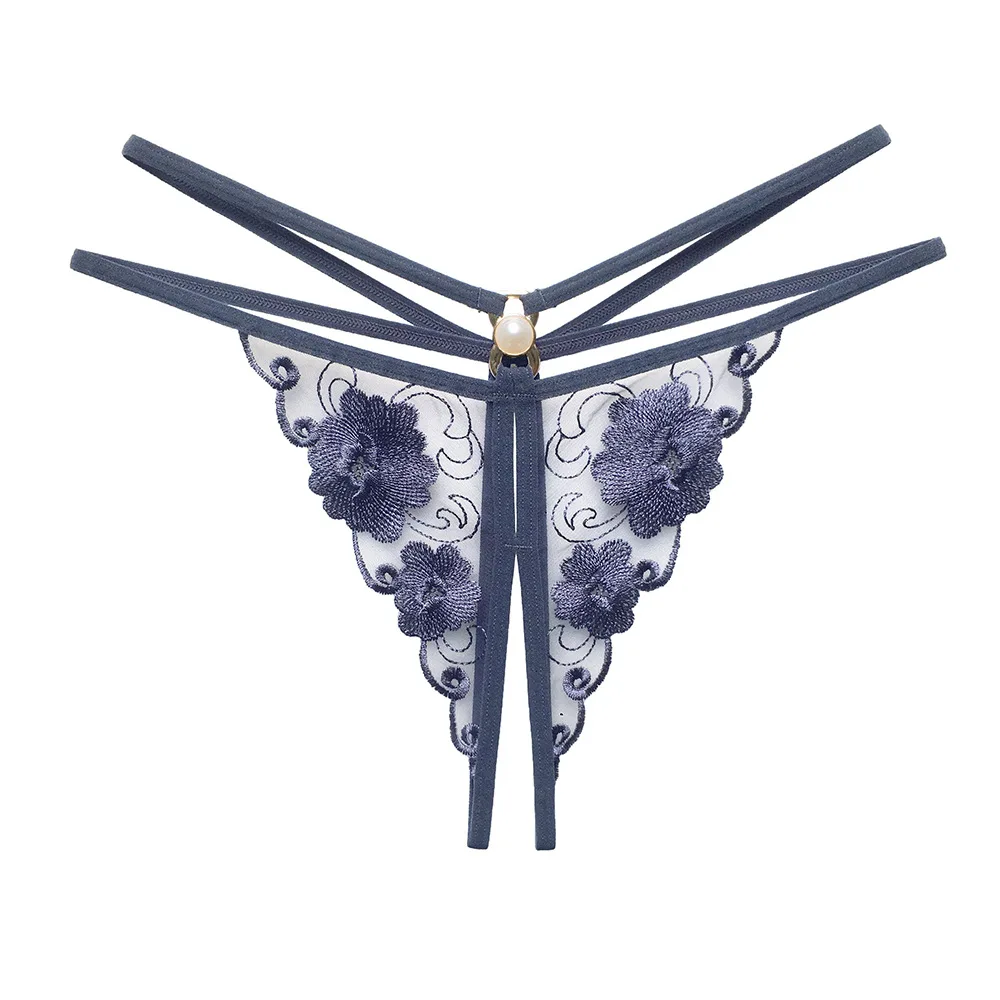 

Luxury underwear female sexy embroidery open crotch female underwear open crotch sexy lingerie thongs women sexy