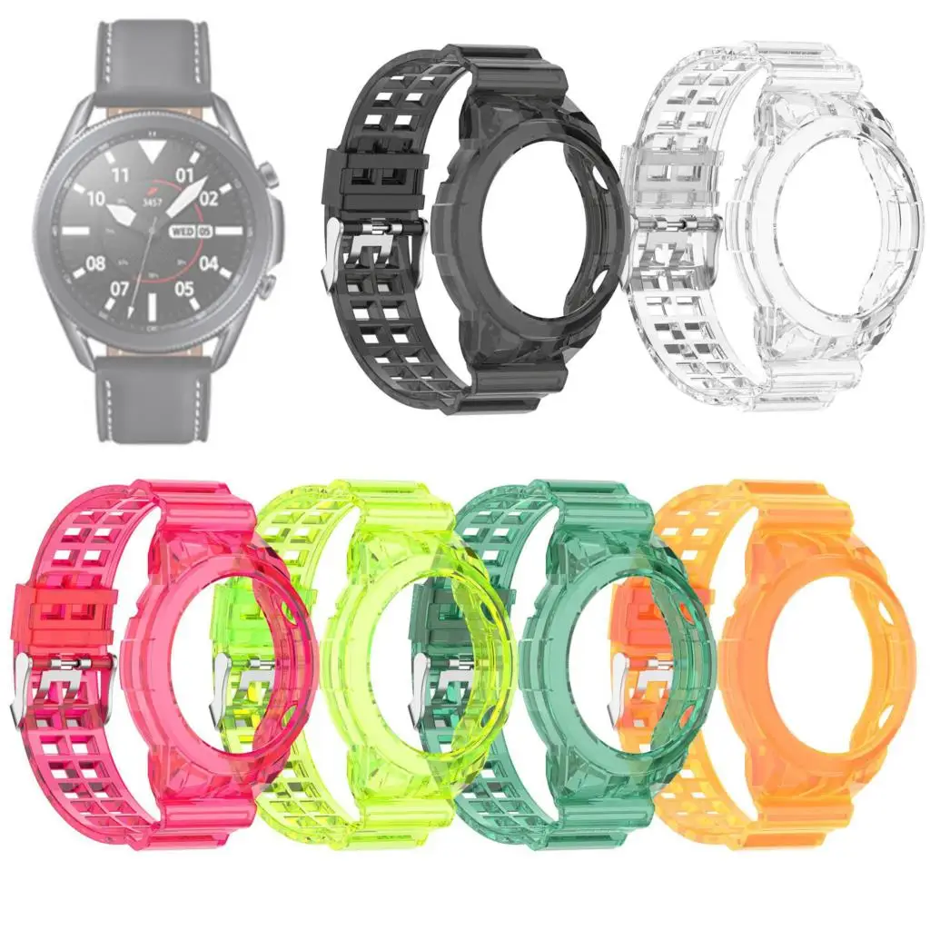 

Прозрачный чехол для Samsung Galaxy Watch 3, 41 мм, 45 мм