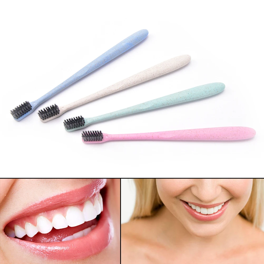 1 шт. для путешествий креативная Мягкая зубная щетка взрослых портативная