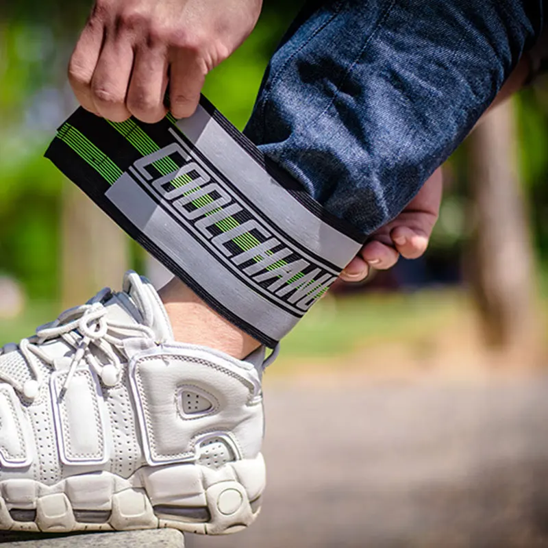 Хорошее самочувствие 4 шт. светоотражающие полосы для ног рука чтобы вы были