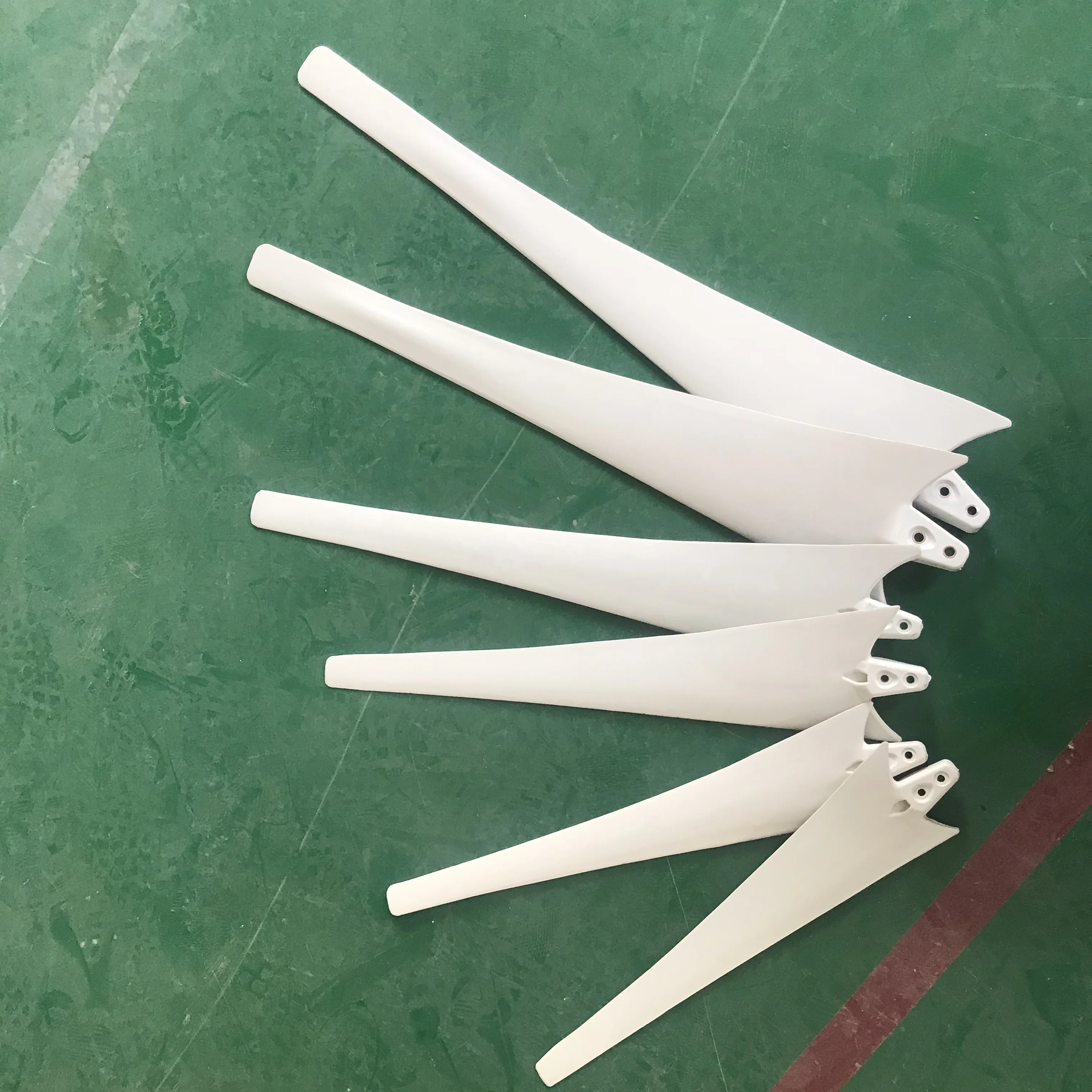 

Nylon Blades for horizontal wind turbine, 100w 200w 300w 400w 500w 600w wind generator accessories DIY blades
