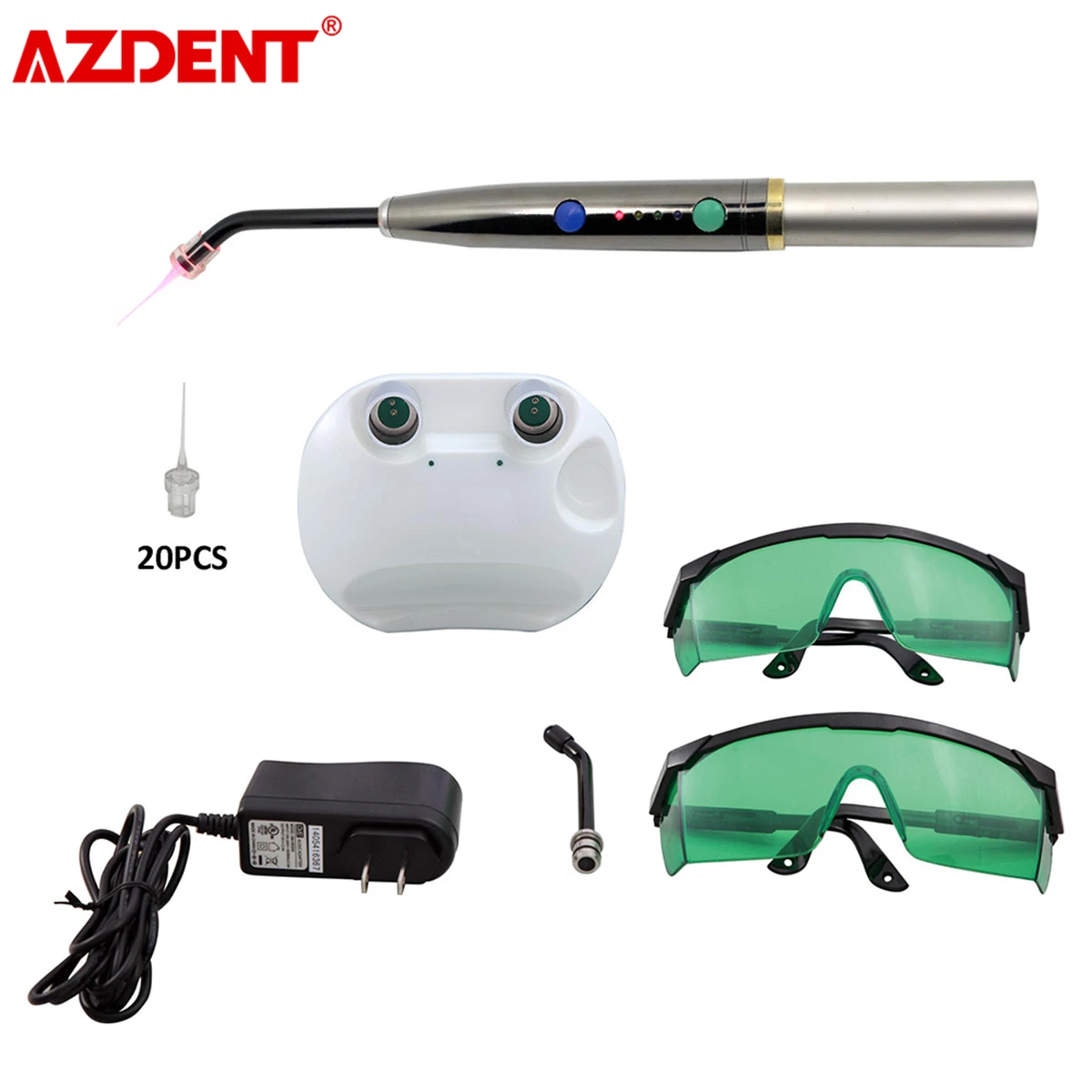 Стоматологическое фотоактивационное дезинфекционное медицинское лазерное