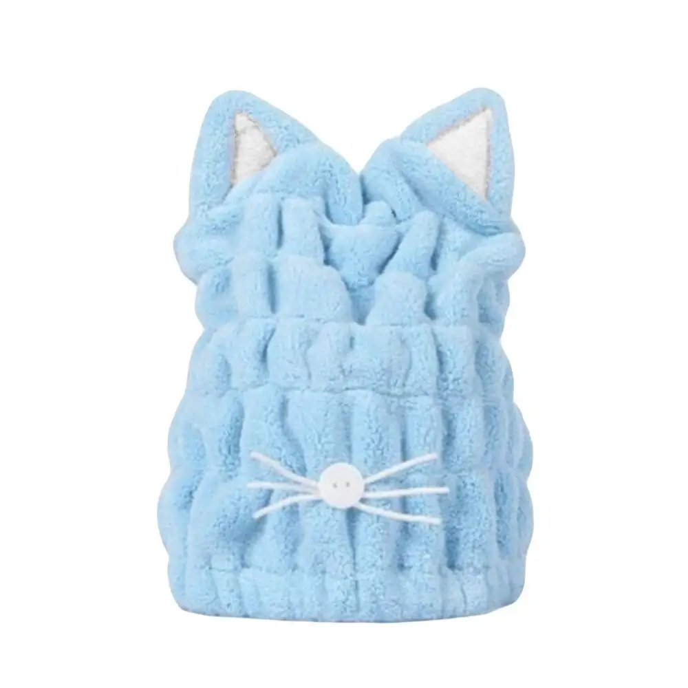 Быстрая сушка полотенце для волос тюрбан быстро сохнет шапка обернутое шапочка