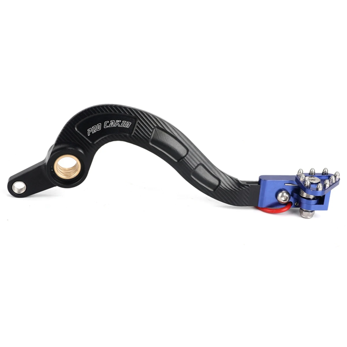 

CNC Rear Foot Brake Extension Pedal Pad Lever Clevis Kit For Yamaha YZ250F 2010-2018 YZ250FX WR250F 2015-2018 WR 250F YZ 250FX