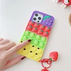 Силиконовый чехол для iPhone 11 12 13 Pro Max X XS XR 8 7