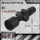 Охотничий оптический прицел VICTOPTICS 3-9X40 14 MOA, телескопический прицел для пневматического пистолета 22LR .223 5,56 мм, для стрельбы из пневматического ружья